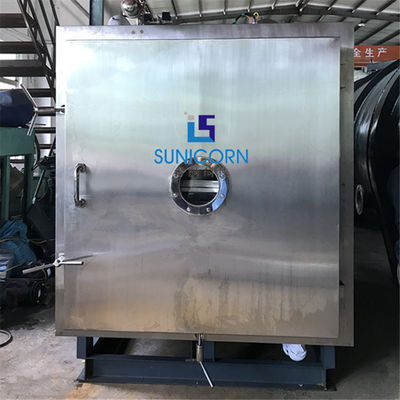 Porcellana Riscaldamento raffreddato aria industriale potente della macchina della liofilizzazione senza raffreddamento ad acqua fornitore