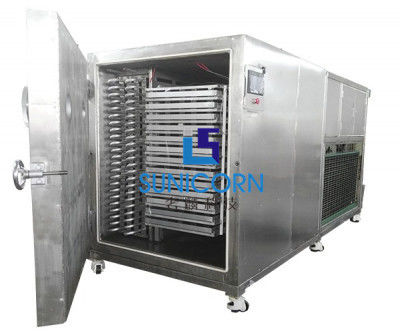 Porcellana Capacità automatica dell'essiccatore di gelata della famiglia 100kg per operazione facile in lotti fornitore