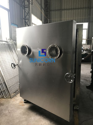 Porcellana Impianto di essiccazione commerciale della gelata di acciaio inossidabile 304, macchina liofilizzata dell'alimento fornitore