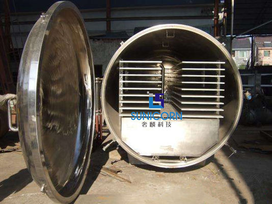 Porcellana Basso consumo energetico dell'impianto di essiccazione 380V 50HZ della gelata di vuoto di controllo dello SpA fornitore
