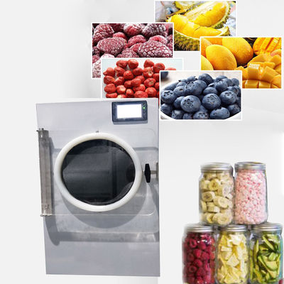 Porcellana 0.6sqm 6kg 8kg Mini Freeze Dryer Machine Vacuum che congela piatto SUS304 fornitore