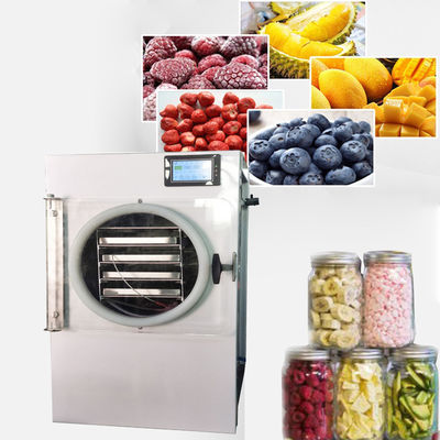 Porcellana Riscaldamento elettrico programmabile dell'essiccatore di gelata di vuoto dell'alimento a basso rumore fornitore