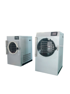 Porcellana Il riscaldamento elettrico Mini Freeze Drying Machine 4Kg ha introdotto fornitore