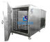 la macchina della liofilizzazione di vuoto di 10sqm 100kg, SS304 ha liofilizzato l'essiccatore dell'alimento fornitore