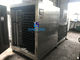 impianto di essiccazione commerciale della gelata di 380V 50HZ 3P, essiccatore di gelata di vuoto dell'alimento fornitore