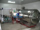 liofilizzatore industriale di 10sqm 100kg, macchina industriale del disidratatore 141KW fornitore