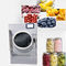 Riscaldamento elettrico di SUS304 Mini Freeze Drying Machine per l'alimento fornitore